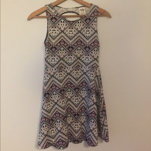 Victoria’s Secret PINK patterned dress. XS